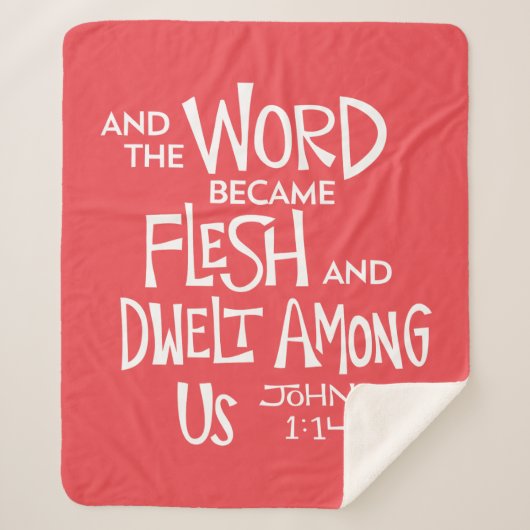 And the Word became Flesh Sherpa Deken (Voorkant)