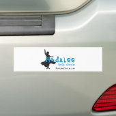Andalee Belly Dance Merchandise Bumpersticker (Op auto)