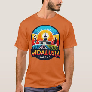 Andalousie Alabama TShirt