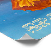 Andalousie, Espagne poster voyage (Coin)