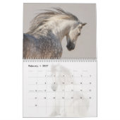 Andalousie par Carol J Walker Horse Calendrier (Feb 2027)