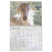 Andalousie par Carol J Walker Horse Calendrier (Mar 2026)