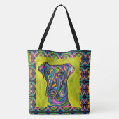 Andalousie Terrier Love BG Sac fourre-tout (Dos)