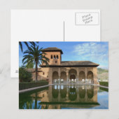 Andalousie - Torre de las damas Alhambra carte pos (Devant / Derrière)