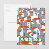 Andalucia 3 briefkaart (Voorkant / Achterkant)