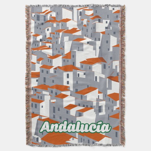 Andalucia 3 deken (Voorkant Verticaal)