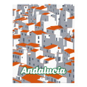 Andalucia 3 foto afdruk (Voorkant)