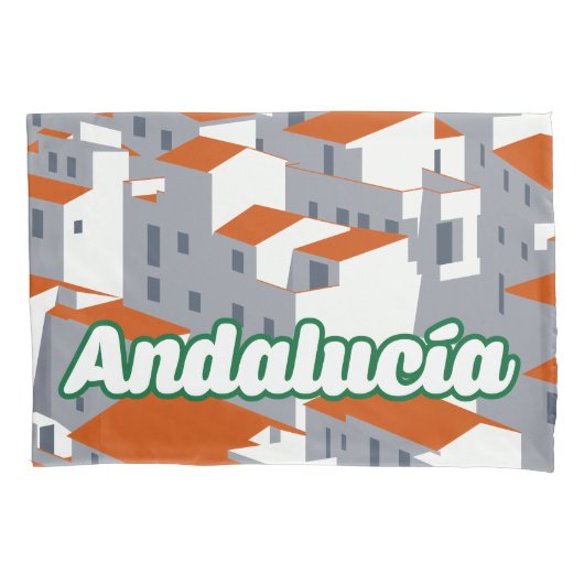 Andalucia 3 kussensloop (Voorkant)
