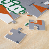 Andalucia 3 legpuzzel (Zijkant)