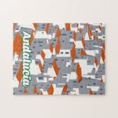 Andalucia 3 legpuzzel (Horizontaal)