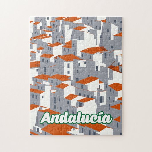 Andalucia 3 legpuzzel (Verticaal)