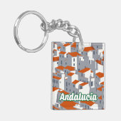 Andalucia 3 sleutelhanger (Voorkant Links)