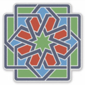 Andalucia 4 sticker (Voorkant)