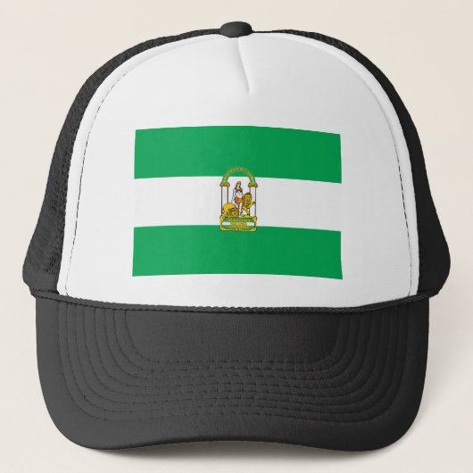 Andalucia Flag Pet (Voorkant)