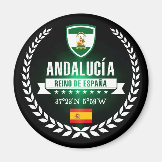Andalucía Magneet (Voorkant)