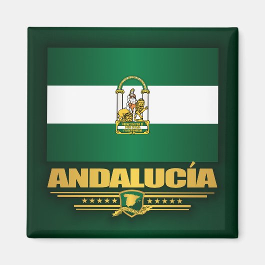 Andalucia Magneet (Voorkant)