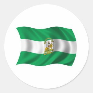 Andalucia Ronde Sticker