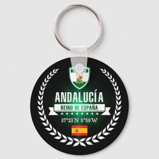 Andalucía Sleutelhanger (Voorkant)