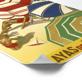 Andalucia Spain Vintage Travel Poster (Hoek)