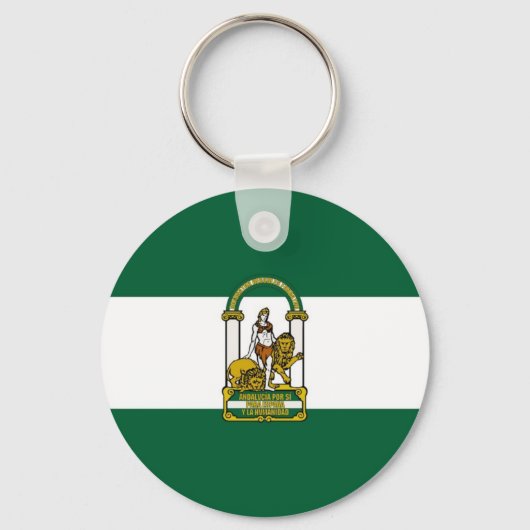 Andalucia Spanje Sleutelhanger (Voorkant)