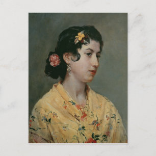 Andalucian Woman 1898 Briefkaart