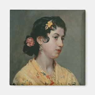Andalucian Woman 1898 Magneet