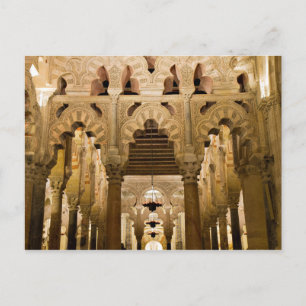 Andalusia - Mosque of Cordoba postcard Briefkaart