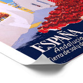 ANDALUSIA POSTER (Hoek)