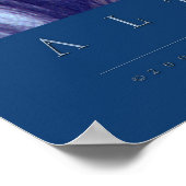 Andalusiaans Poster (Hoek)