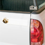 Andalusiaanse Bumpersticker (Op Truck)