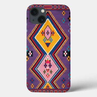 Andalusian Heritage Geometric Fine Art iPhone 13 Hoesje