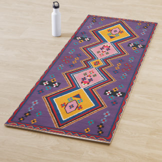 Andalusian Heritage Geometric Fine Art Yogamat