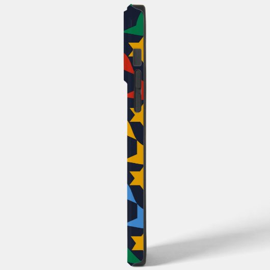 Andalusian Tiles 12 (Alhambra Palace, Granada) Case-Mate iPhone Case (Achterkant / Links)