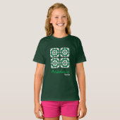 Andalusian Tiles 2 T-shirt (Voorkant volledig)