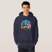 Andalusië 1 hoodie (Voorkant volledig)