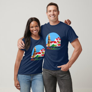 Andalusië 1 t-shirt