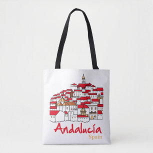 Andalusië 2 draagtas