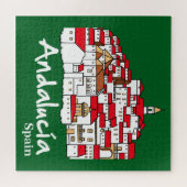 Andalusië 2 legpuzzel (Horizontaal)
