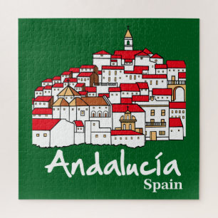 Andalusië 2 legpuzzel
