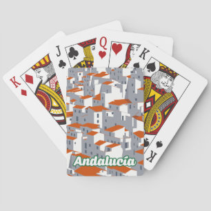 Andalusië 3 pokerkaarten