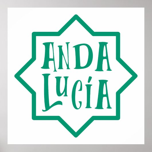 Andalusië 5 poster (Voorkant)