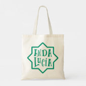Andalusië 5 tote bag (Achterkant)