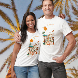 Andalusië Andalucía spanje vakantie middellandse z T-shirt