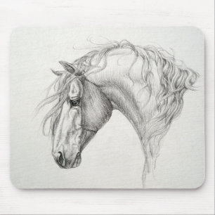 Andalusië Horse Mouspad Muismat