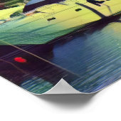 Andalusië - MARBELLA - panorama Poster (Hoek)