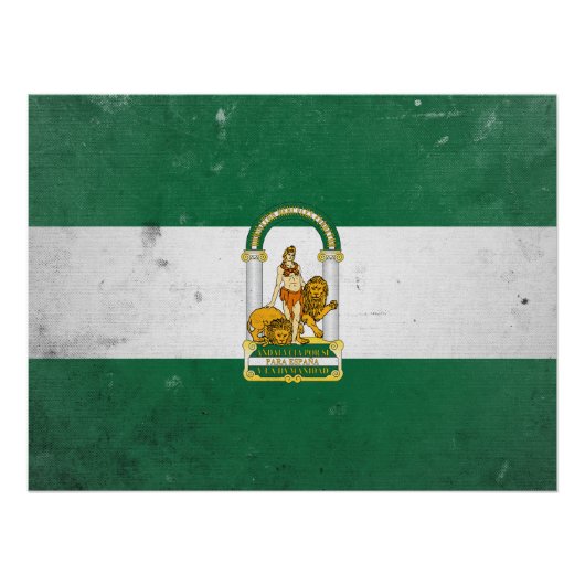 Andalusië Perfect Poster (Voorkant)
