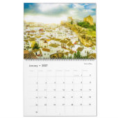 Andalusië, Spanje Agenda 2017 Kalender (Jan 2027)