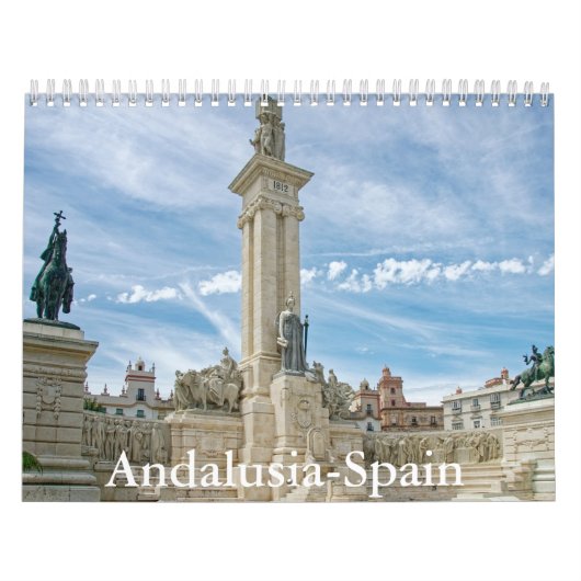 Andalusië-Spanje Kalender (Hoes)