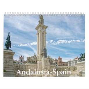 Andalusië-Spanje Kalender