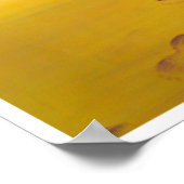 Andalusië Spanje poster van oud reizen (Hoek)